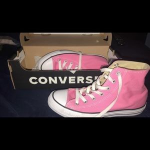 Pink Converse